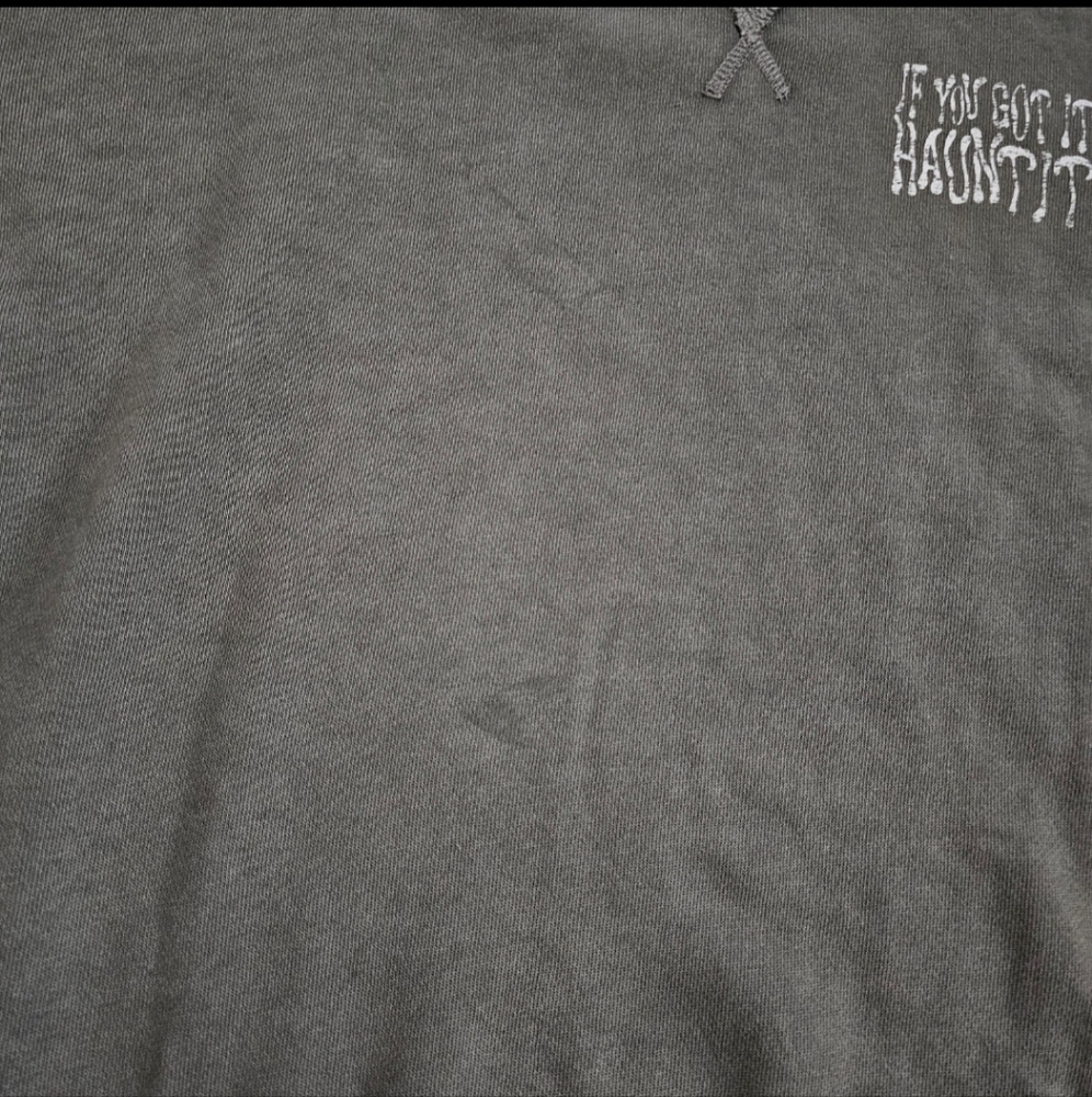 Aerie Halloween Ghost Sweatshirt - Picture 4 of 4